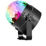 Esfera Led Luz Disco Crystal Ball Rgb Automatica Con Control