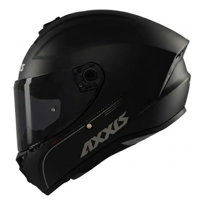 Casco Integral Axxis Draken Mate Negro ECE 22.06 para Adultos | Envío gratis