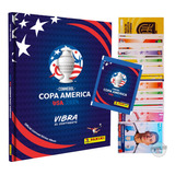 Copa America 2024 Panini - Álbum Tapa Dura Completo A Pegar
