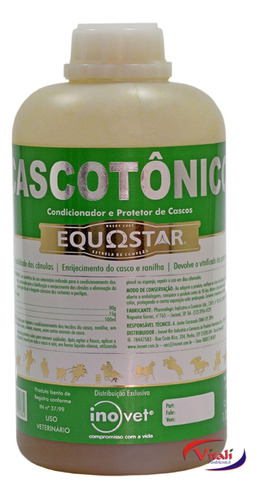 Cascotônico 1 Litro