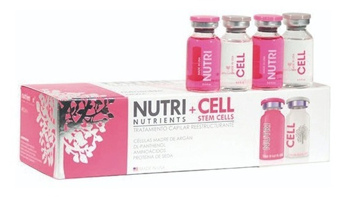 Nutri Cell Tratamiento De Argan - Ml - mL a $283