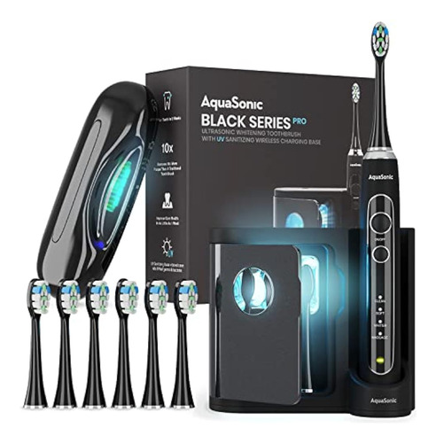 Aquasonic Black Series Pro - Cepillo De Dientes
