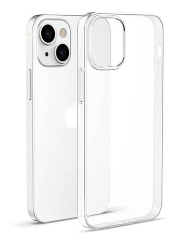 Capinha Capa Case Acrílico Fina Lisa Para iPhone 13 Mini