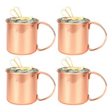 Taza Moscow Mule De Cobre Puro De 500 Ml, Taza De Cerveza, T