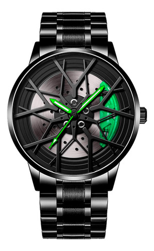 Reloj G-force Original G1990 Racing Verde + Estuche