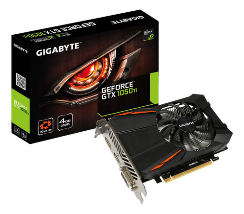 Gigabyte Geforce Gtx 1050 Ti D5 4g Nvidia Geforce Gtx 1050