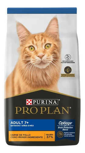 Proplan Gato Adulto +7 Años X 3 Kg Kangoo Pet