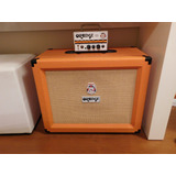 Amplificador Orange Micro Terror E Caixa Orange Ppc112