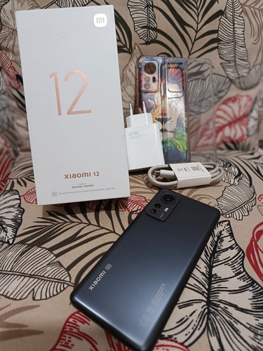 Xiaomi 12 Dual Sim 256 Gb Gray 12 Gb Ram