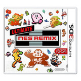 Raro Jogo Ultimate Nes Remix Nintendo 3ds