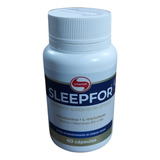 Sleepfor 60 Cáps Vitafor 470 Mg Triptofano 5htp Serotonina