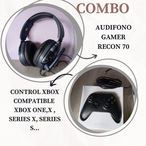 Control Microsoft Xbox Series X|s Inalámbrico 