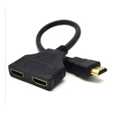 Duplicador De Señal Hdmi Splitter Nuevo