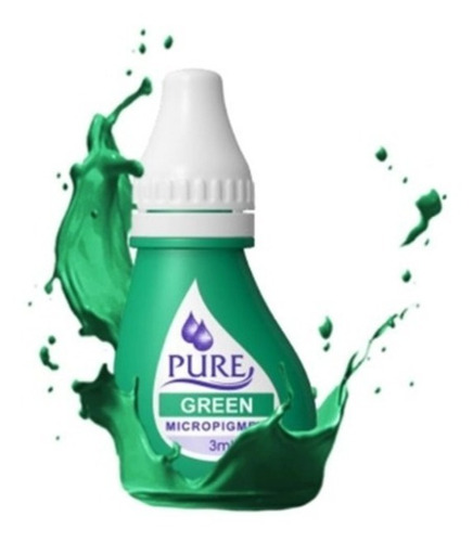 Pigmento Pure De Biotouch 3ml 1 Pza Green