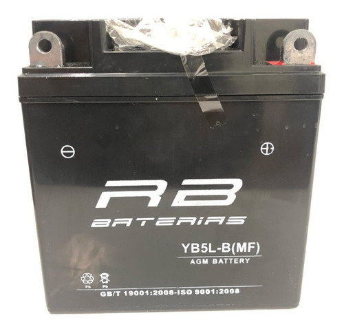 Bateria Rb Yb5l-b Ybr 125 Fz 16 Zb T105 Panella Motos