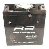 Bateria Rb Yb5l-b Ybr 125 Fz 16 Zb T105 Panella Motos