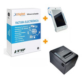 Point Smart Mercado Pago Tarjetas + Sistema + Impresora Nx80