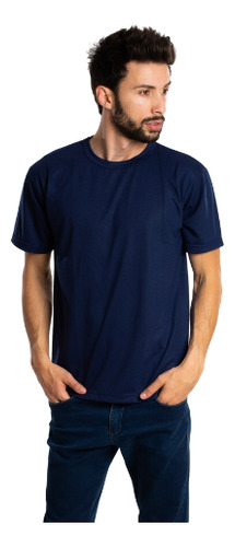 Camiseta Masculina Malha Fria Pv Cores Atacado Promoção