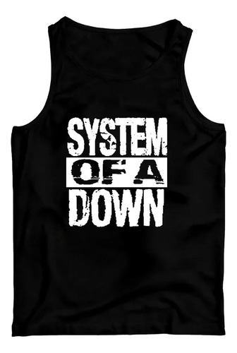 Camiseta Regata System Of A Down Camisa Modelo Masculino