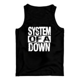 Camiseta Regata System Of A Down Camisa Modelo Masculino