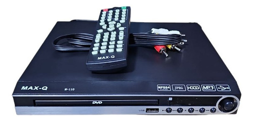 Reproductor Dvd Max-q Con Usb Multiregion