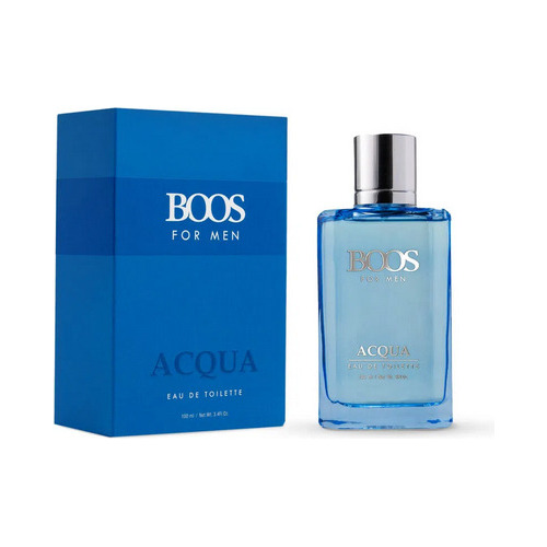 Perfume Hombre Boos Acqua 100ml Edt Oferta, Un Regalo