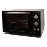 Forno Elétrico Fischer Fit Com Dourador 44l Prata 110v