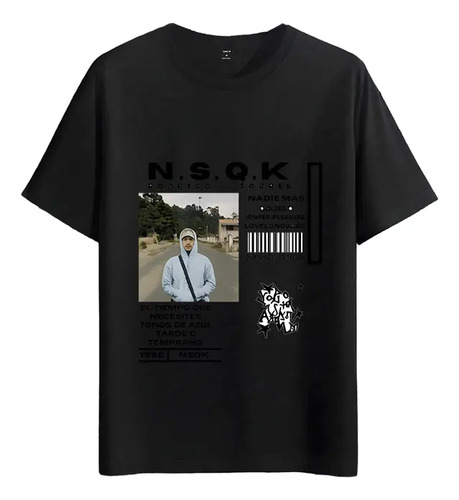 Tshirt Muscle Freaks Nsqk Estilo Rodrigo Torres Hipster