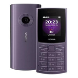 Celular Nokia 110 4g Dual Chip Bateria De Longa Duração