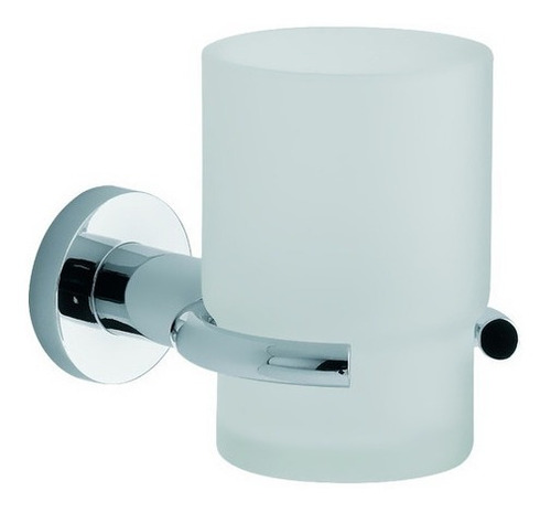 Accesorios Baño Porta Vaso Fv Libby Cromo 0169/39