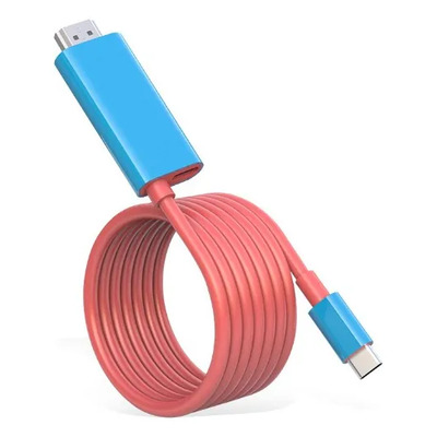 Cable Adaptador Tipo C A Hdmi Para Tv Nintendo Switch & Oled