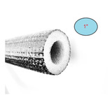 10 Un Tubo Isolante Esponjoso Blindado 1 (25mm)cobre Ar Cond
