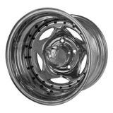 Llanta Chapa Star Cromada Rodado 15x7  Falcon Ranger 5x114