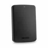 Disco Duro Externo Toshiba Canvio Basics Hdtb310xk3aa 1tb