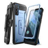 Funda Para Samsung Galaxy S21 Fe Supcase Color Azul