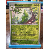  Metapod  Reverse Holo 151 Carta Pokémon Tcg Original+10 