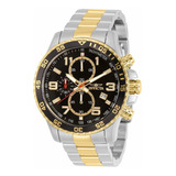 Reloj Hombre Invicta 14876 Cuarzo Pulso Bicolor En Acero