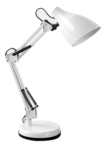 Lámpara Escritorio Flexible, Resistente Articulado E27 Bl