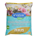 Musgo Para Orquídeas Anasac 200 Gr