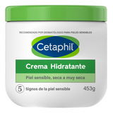 Crema Cetaphil Hidratante Alta Tolerancia X 453ml