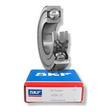 Rodamiento 6206-2z Skf Rígido De Bolas Medidas: 30x62x16 Mm.