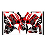 Stickers Para Moto 150z Verde Modelo Viejo Mod-70