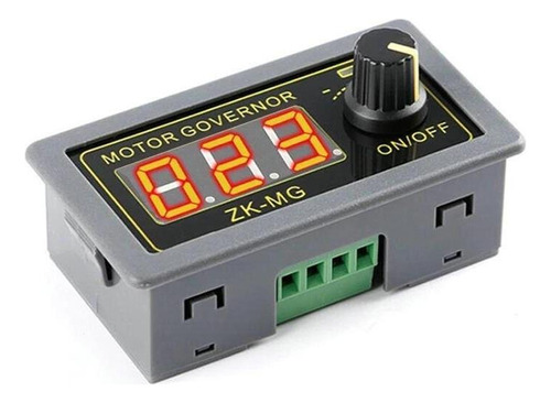 Zk-mg Controlador Pwm Velocidad De Motor 5a 12v 24v Display