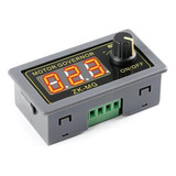 Zk-mg Controlador Pwm Velocidad De Motor 5a 12v 24v Display