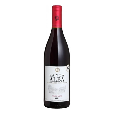 Vinho Chileno Santa Alba Selection Pinot Noir Tinto 750ml | MercadoLivre