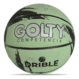 Balón Baloncesto Competencia Golty Drible No.7-verde