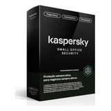 Antivírus Kaspersky Small Office Security 10 Usuários 1 Ano 