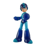 Figura Juguete Muñeco Megaman 11 Niño Rockman Robot Azul