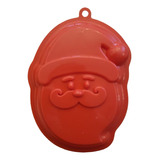 Molde De Plastico Para Gelatina Santa Claus 1pz