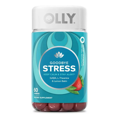 Olly Goodbye Stress Con 60 Gomitas Sabor Bayas | Meses sin interés